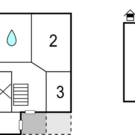 3 Bedroom Nice In Skare Casa vacanze Lii